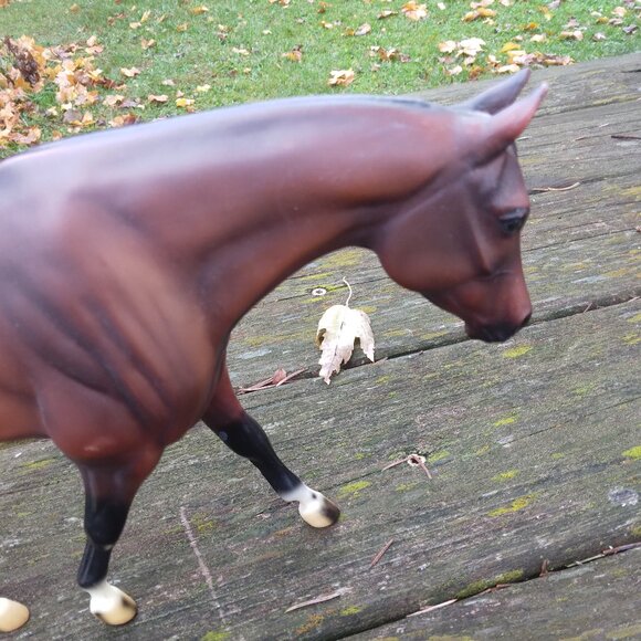 Breyer Zips Chocolate Chip #1197 Limited Edition 2003 - Picture 8 of 14